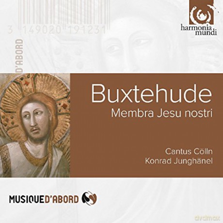 Cantus Cölln: Buxtehude: Membra Jesu Nostri [CD]