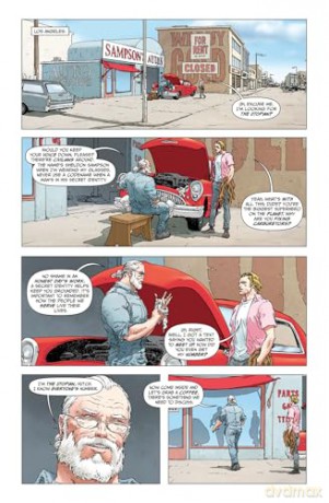 Jupiter's Legacy Library Edition Volume 2 - Mark Millar [KSIĄŻKA]
