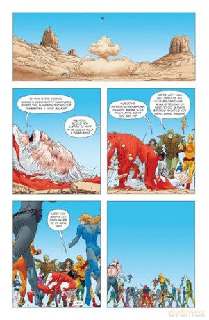 Jupiter's Legacy Library Edition Volume 2 - Mark Millar [KSIĄŻKA]