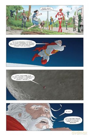 Jupiter's Legacy Library Edition Volume 2 - Mark Millar [KSIĄŻKA]
