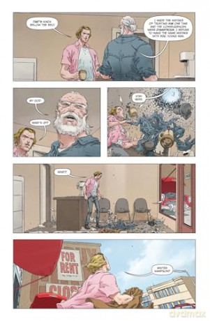 Jupiter's Legacy Library Edition Volume 2 - Mark Millar [KSIĄŻKA]