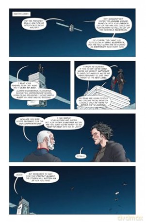 Jupiter's Legacy Library Edition Volume 2 - Mark Millar [KSIĄŻKA]