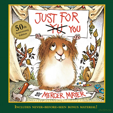 Just for You (Little Critter): 50th Anniversary Edition - Mercer Mayer [KSIĄŻKA]