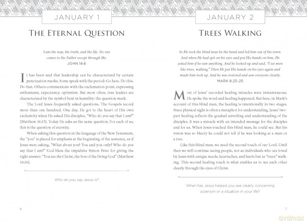 Just Jesus: Our Hope Yesterday, Today, Forever (A 365-Day Devotional) - O. S. Hawkins [KSIĄŻKA]