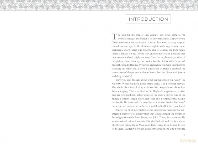 Just Jesus: Our Hope Yesterday, Today, Forever (A 365-Day Devotional) - O. S. Hawkins [KSIĄŻKA]