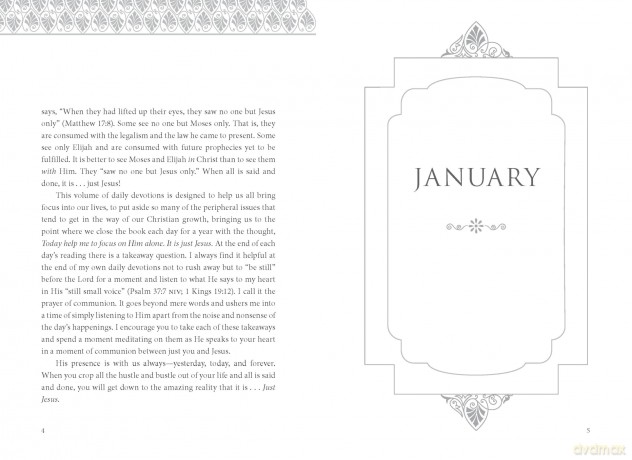 Just Jesus: Our Hope Yesterday, Today, Forever (A 365-Day Devotional) - O. S. Hawkins [KSIĄŻKA]
