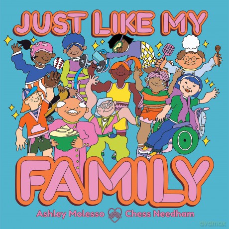 Just Like My Family - Ashley Molesso [KSIĄŻKA]