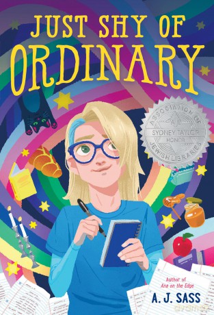 Just Shy of Ordinary - A. J. Sass [KSIĄŻKA]