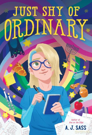 Just Shy of Ordinary - A. J. Sass [KSIĄŻKA]