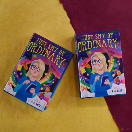 Just Shy of Ordinary - A. J. Sass [KSIĄŻKA]