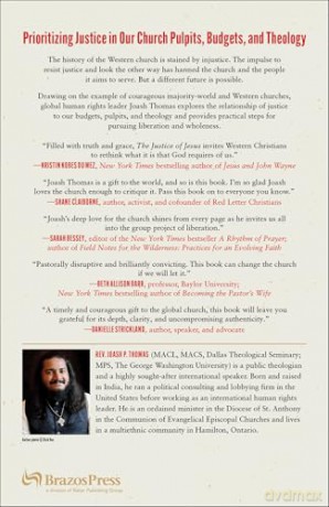 Justice of Jesus, The: Reimagining Your Church's Life Together to Pursue Liberation and Wholeness - Joash P. Thomas [KSIĄŻKA]