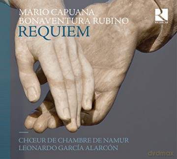 Choeur de chambre de Namur: Capuana; Rubino: Requiem [CD]