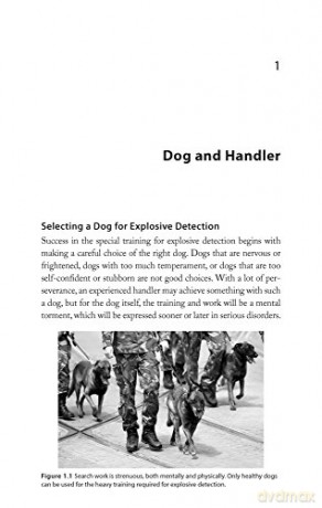K9 Explosive and Mine Detection: A Manual for Training and Operations (K9 Professional Training) - Resi Gerritsen [KSIĄŻKA]