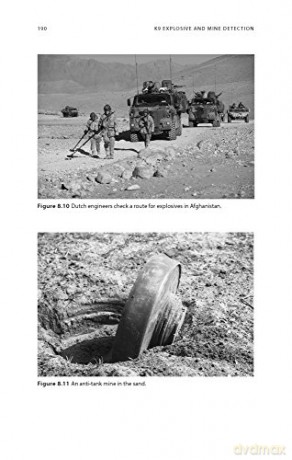 K9 Explosive and Mine Detection: A Manual for Training and Operations (K9 Professional Training) - Resi Gerritsen [KSIĄŻKA]
