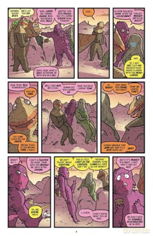 Kaijumax Complete Collection Vol. 3 - Zander Cannon [KSIĄŻKA]