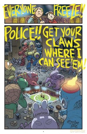 Kaijumax Complete Collection Vol. 3 - Zander Cannon [KSIĄŻKA]