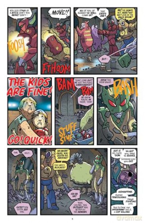 Kaijumax Complete Collection Vol. 3 - Zander Cannon [KSIĄŻKA]