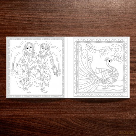 Kalakari: A Journey Through Indian Folk Art - Simran Tapadia [KSIĄŻKA]