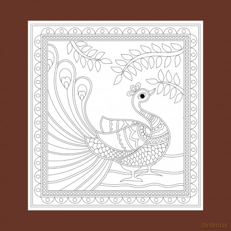 Kalakari: A Journey Through Indian Folk Art - Simran Tapadia [KSIĄŻKA]