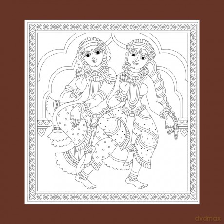 Kalakari: A Journey Through Indian Folk Art - Simran Tapadia [KSIĄŻKA]