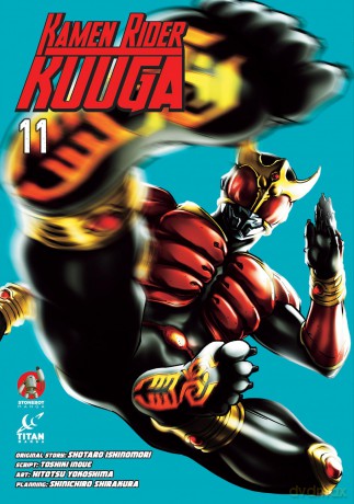 Kamen Rider Kuuga Vol.11 - Hitotsu Yokoshima [KOMIKS]