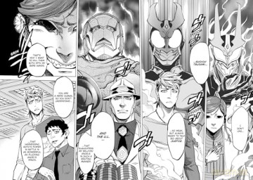 Kamen Rider Kuuga Vol.11 - Hitotsu Yokoshima [KOMIKS]