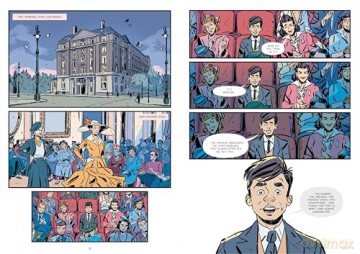 Karl Lagerfeld: A Graphic Biography - Michele Botton [KOMIKS]