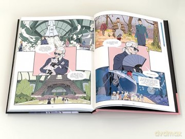 Karl Lagerfeld: A Graphic Biography - Michele Botton [KOMIKS]