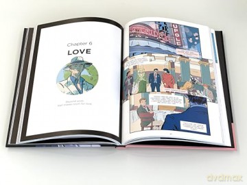 Karl Lagerfeld: A Graphic Biography - Michele Botton [KOMIKS]