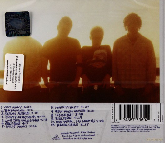 Yellowcard: Ocean Avenue [CD]