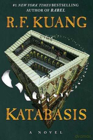 Katabasis (Standard Edition): A Novel - r.f. kuang [KSIĄŻKA]