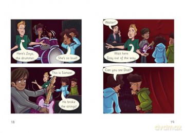 Kay and Aiden - The Stolen Trumpet (Fully Booked) - Carol Mitchell [KSIĄŻKA]