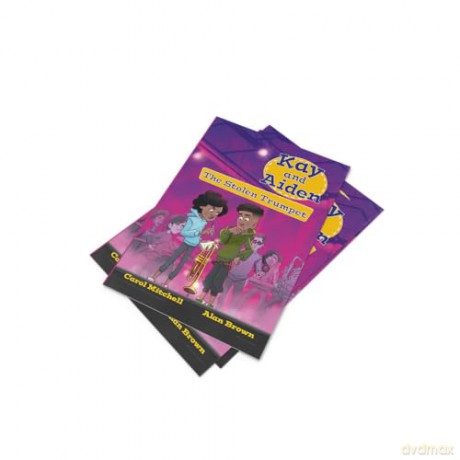 Kay and Aiden - The Stolen Trumpet (Fully Booked) - Carol Mitchell [KSIĄŻKA]