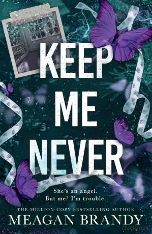 Keep Me Never: The angsty friends-to-lovers romance SAY YOU SWEAR fans have been waiting for (Boys of Avix) - Meagan Brandy [KSIĄŻKA]