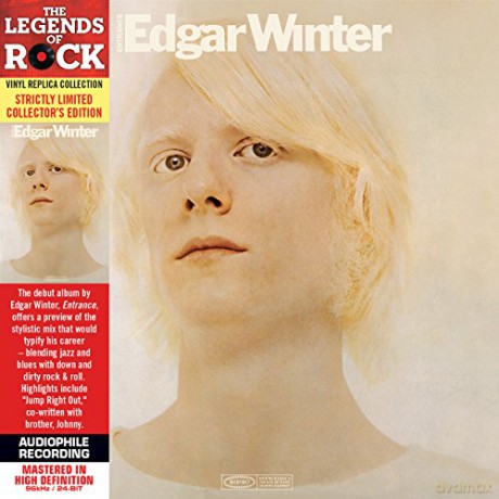 Edgar Winter: Entrance [CD]