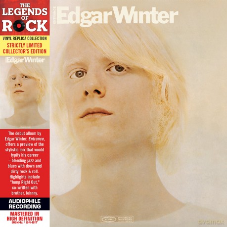 Edgar Winter: Entrance [CD]