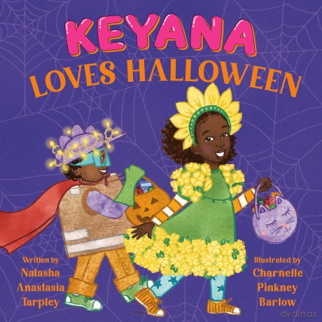 Keyana Loves Halloween: 4 - Natasha A Tarpley [KSIĄŻKA]