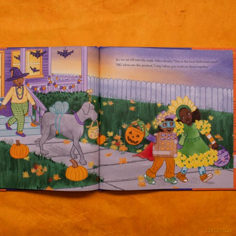 Keyana Loves Halloween: 4 - Natasha A Tarpley [KSIĄŻKA]