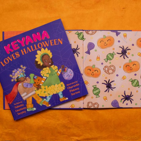 Keyana Loves Halloween: 4 - Natasha A Tarpley [KSIĄŻKA]