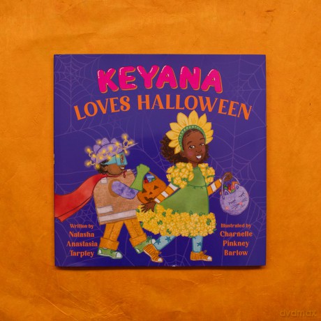Keyana Loves Halloween: 4 - Natasha A Tarpley [KSIĄŻKA]