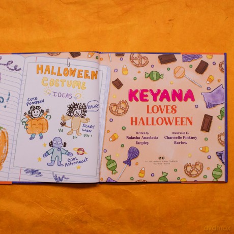 Keyana Loves Halloween: 4 - Natasha A Tarpley [KSIĄŻKA]
