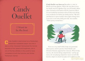Kid Olympians: Winter: True Tales of Childhood from Champions and Game Changers (Kid Legends) - Robin Stevenson [KSIĄŻKA]