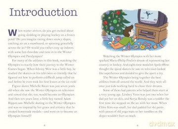 Kid Olympians: Winter: True Tales of Childhood from Champions and Game Changers (Kid Legends) - Robin Stevenson [KSIĄŻKA]