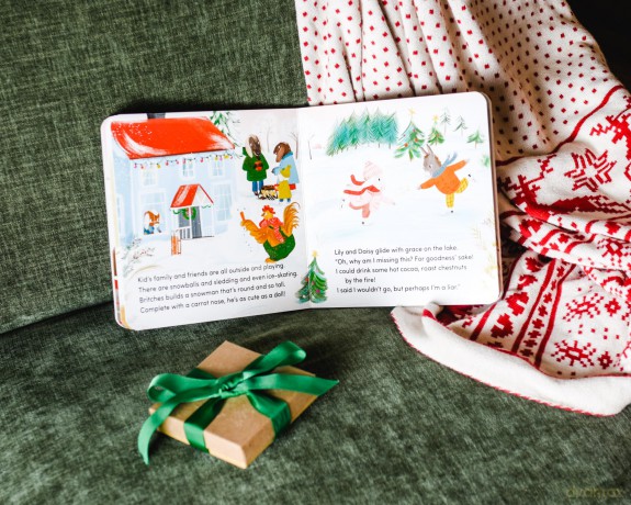 Kid the Goat Won't Wear His Christmas Coat - Lana Stenner [KSIĄŻKA]