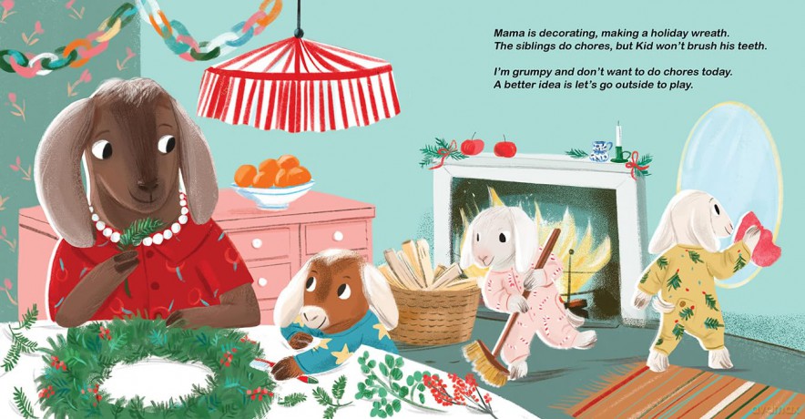 Kid the Goat Won't Wear His Christmas Coat - Lana Stenner [KSIĄŻKA]