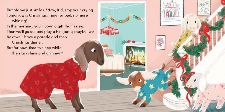 Kid the Goat Won't Wear His Christmas Coat - Lana Stenner [KSIĄŻKA]