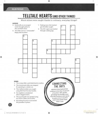 Killer Puzzles: Over 120 true crimes to crack, from serial killers and assassins to spies and femme fatales - Archer Thorne [KSIĄŻKA]
