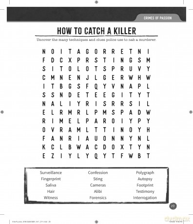 Killer Puzzles: Over 120 true crimes to crack, from serial killers and assassins to spies and femme fatales - Archer Thorne [KSIĄŻKA]