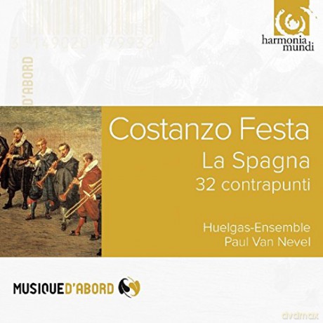 Huelgas-Ensemble: Festa: La Spagna [CD]