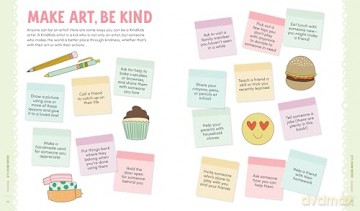 KindKids Let's Draw Cute Stuff: 100 Sweet and Simple Drawing Lessons for Creative Kids: 10 - Mandy Ford [KSIĄŻKA]